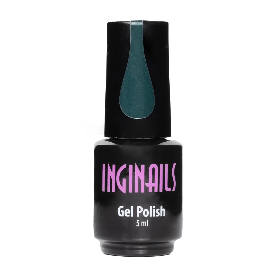 Barevný gel lak Inginails – Quetzal Green 055, 5ml