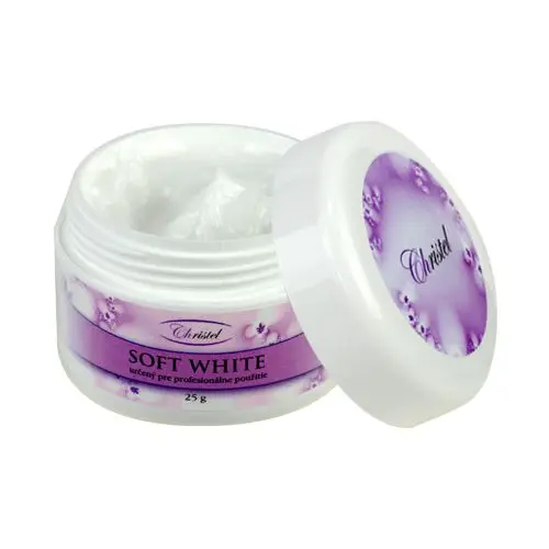 UV gel - Soft White gel, 50g