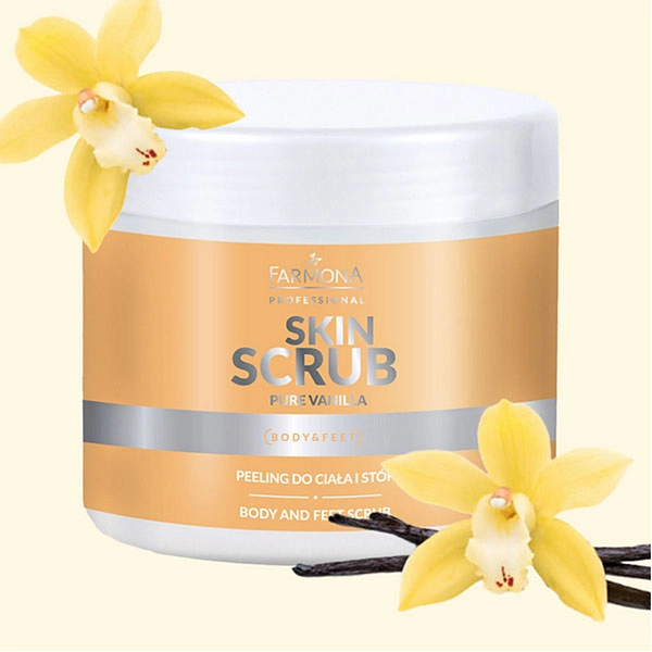 Farmona Skin Scrub Pure Vanilla, 500g