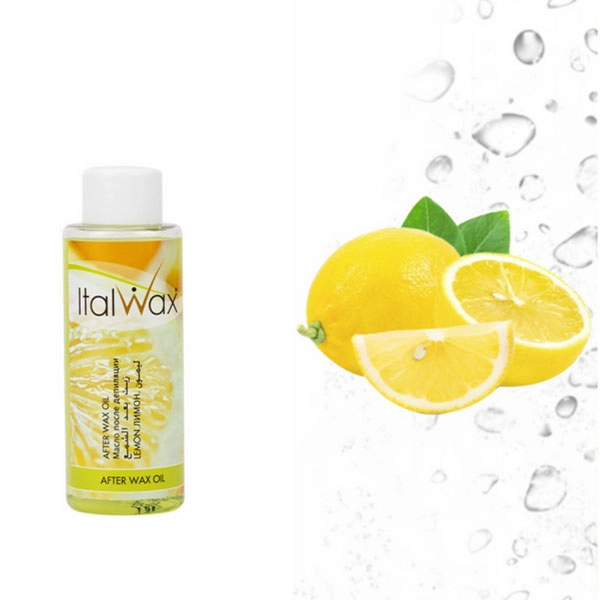 ItalWax After Wax Lemon - olej po depilaci, 100 ml