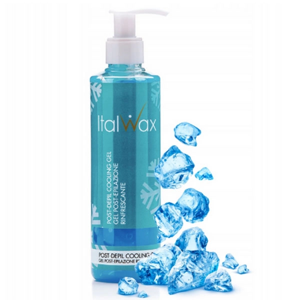 ItalWax After Wax Cooling Gel - chladivý gel po depilaci, 100ml