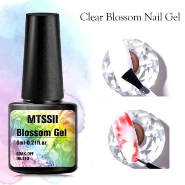 UV/LED Soak Off Blossom Gel, 6 ml