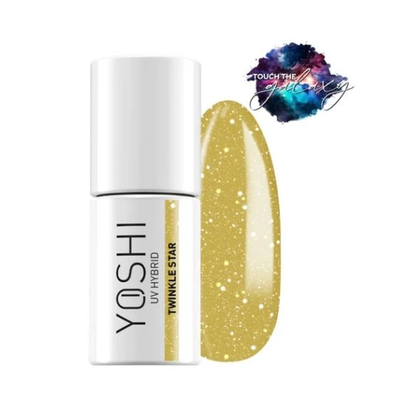 UV/LED Hybrid Polish - Twinkle Star 522, 6 ml