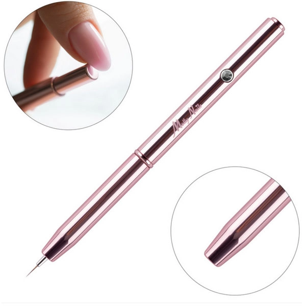 Štětec na nail art - Liner Mini Pro Art Rose Gold 5mm