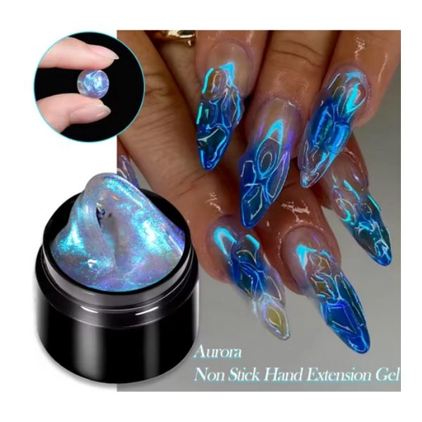 UV/LED gel Aurora Non Stick Hand Extension Gel, 7ml - JG01