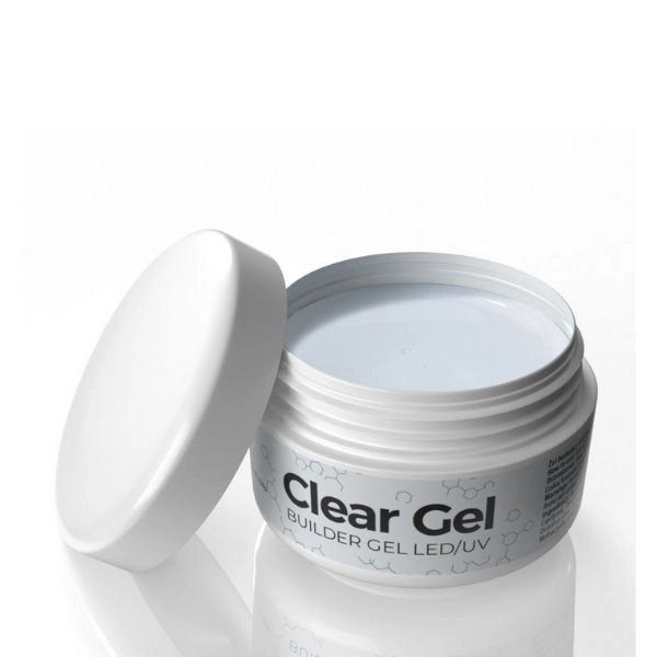 Stavební UV/LED gel NTN Clear Gel, 15g