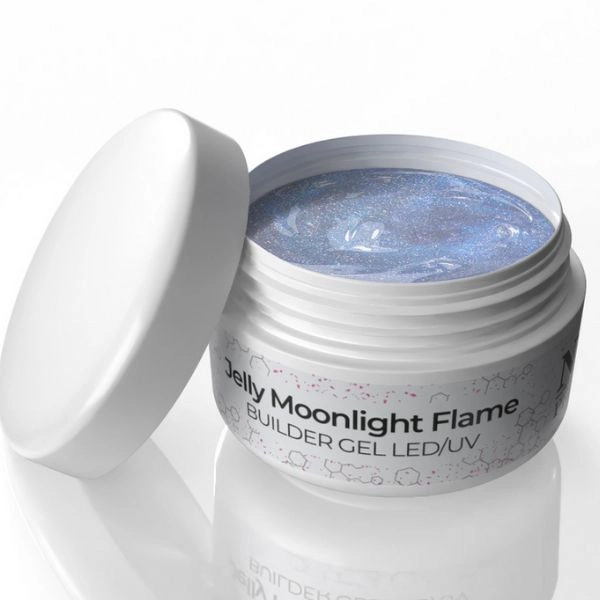 UV/LED stavební gel Jelly Moonlight Flame NTN Premium HEMA Free, 30g