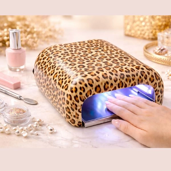 UV lampa na gelové nehty se zvířecím vzorem – 36W