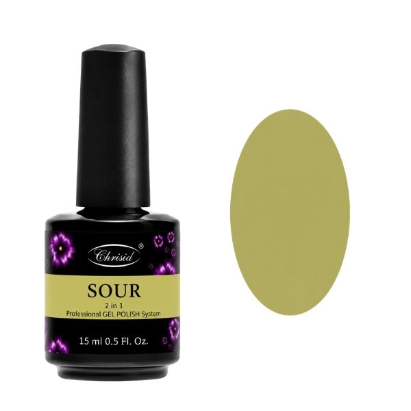 Christel Sour 15ml - Gel Polish 3in1