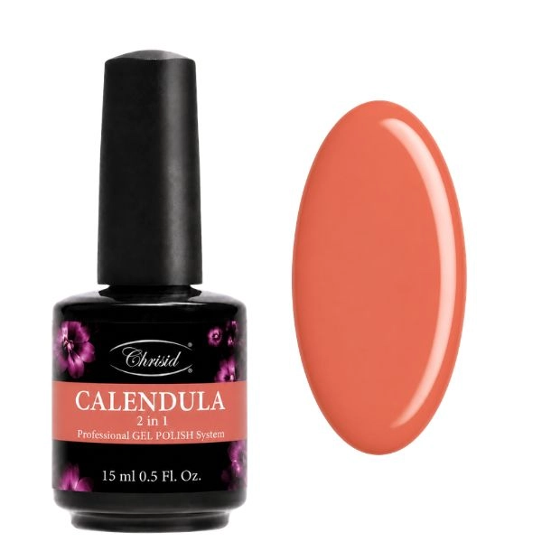 Christel Calendula 15ml - Soak off gel, 3in1