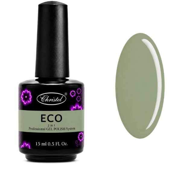 Christel Gel lak na nehty, 3v1 - Eco 15ml