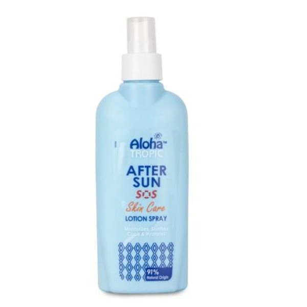 Aloha Tropic After Sun SOS Skin Care - Mléko po opalování, 200 ml