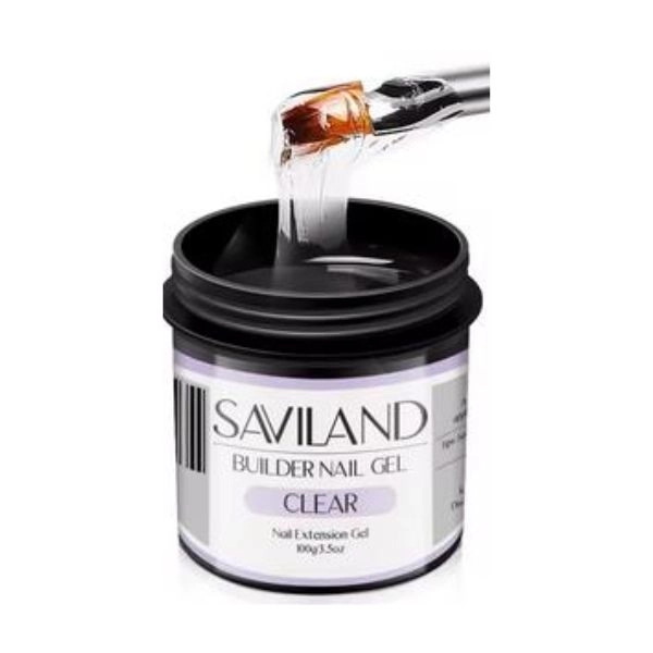 UV/LED stavební gel - Clear, 100g