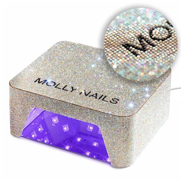Molly Nails UV/LED 36W lampa na nehty V9, kamínky