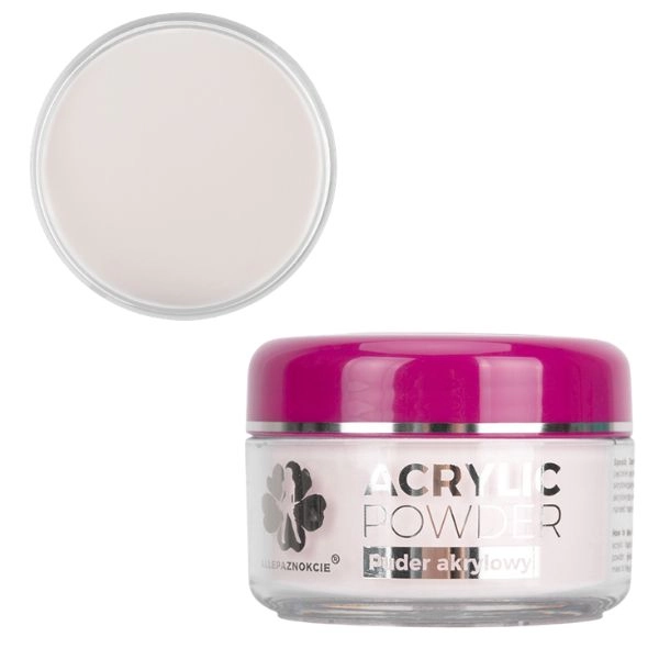 Allepaznokcie Acrylic Powder Pink Medium č.4, 30g