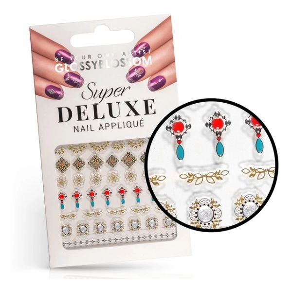 Nálepky na nehty Pandora