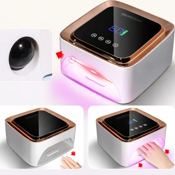 UV/LED lampa SUN S40 MAX 180W, bíla