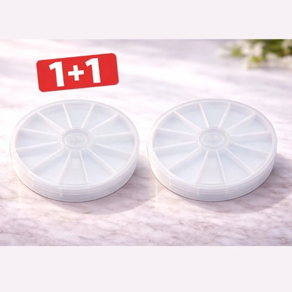 Box na ozdoby - 12-dílný - AKCE 1+1 ZDARMA