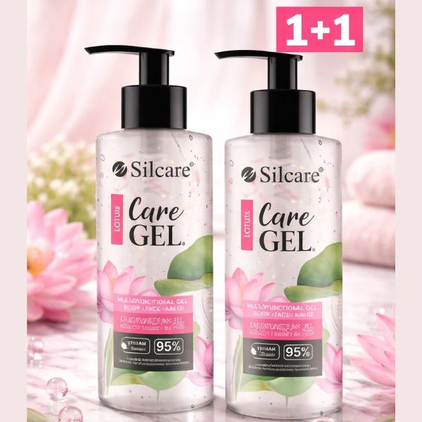 Silcare Care gel Lotus 275 ml - AKCE 1+1 ZDARMA