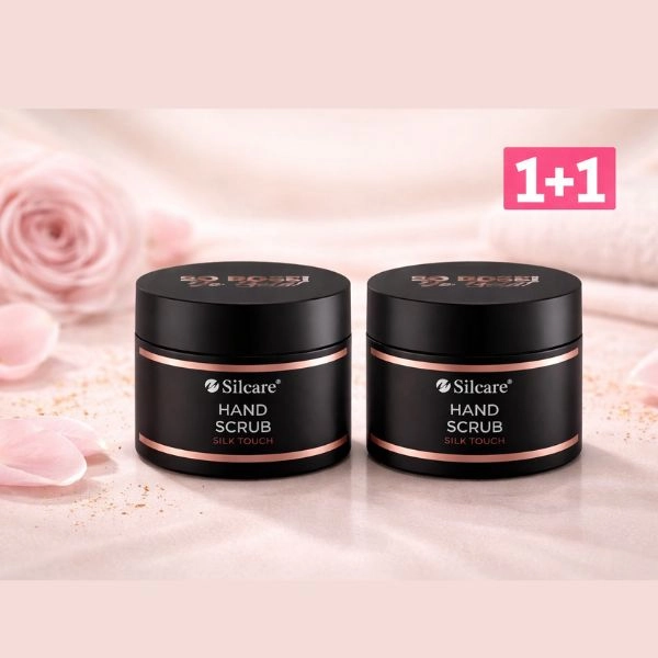 Silcare So Rose! So gold! Silk Touch Hand Scrub, 150 ml - AKCE 1+1 ZDARMA