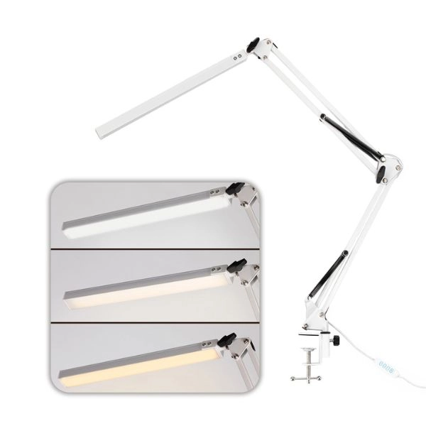 Kosmetická stolní lampa na manikúru 12W bílá MT-328