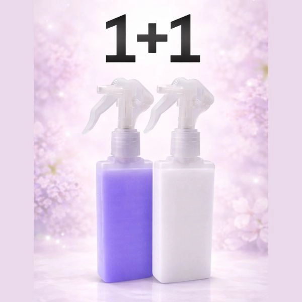 Parafín ve spreji - White +  Lavender - AKCE 1+1 ZDARMA