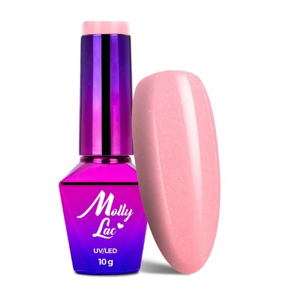 UV/LED Hybridní gel lak MollyLac Macarons Ice Candy č. 476, 10g