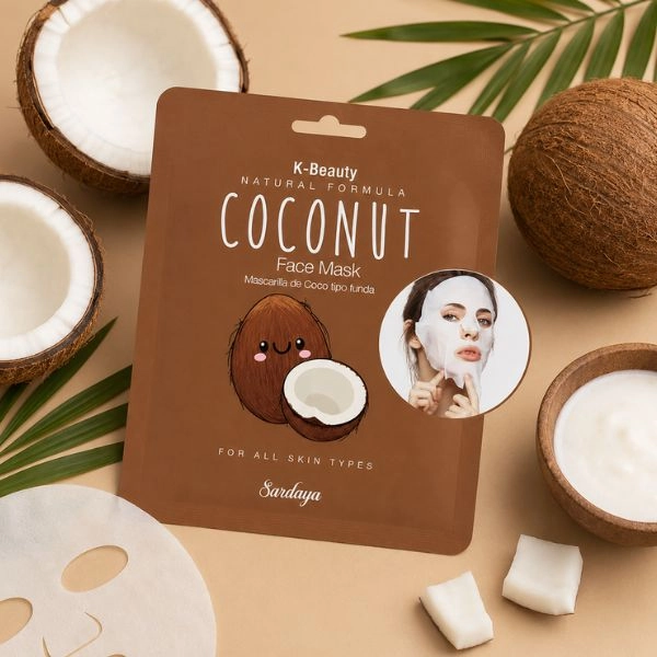 Maska na obličej - Coconut
