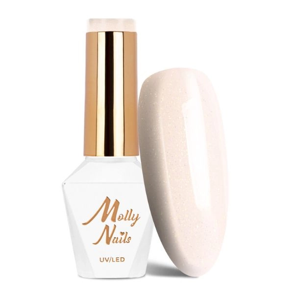 Molly Lac UV/LED gél lak Madame French Vanille č. 420, 8g