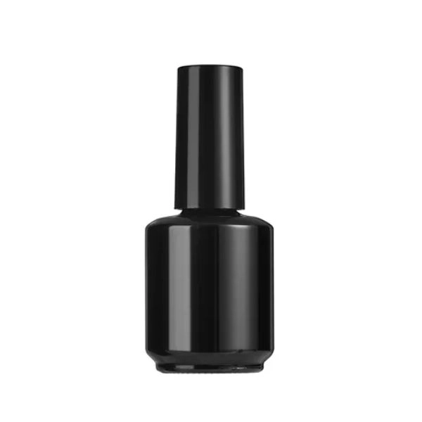 Prázdná lahvička 15 ml, černá