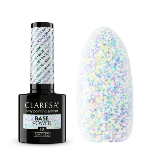 Claresa UV/LED gel BASE POWER 10, 5g