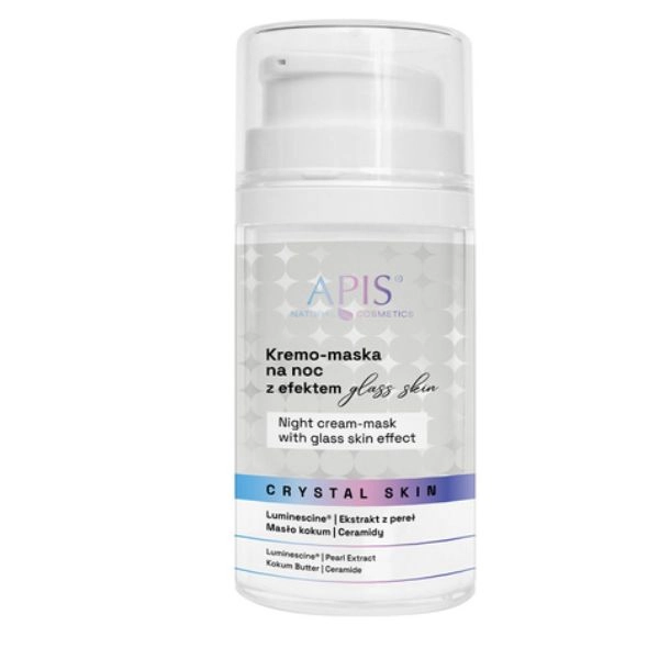 Crystal Skin Apis – noční krémová maska, 50 ml