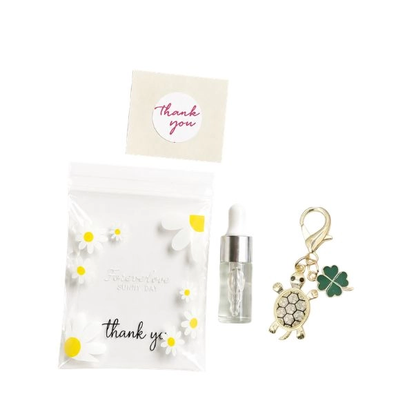 Dárkové balení Cuticle Oil Lemon + přívěsek na klíče