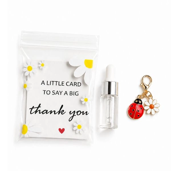 Dárkové balení Cuticle Oil Almond + přívěsek na klíče