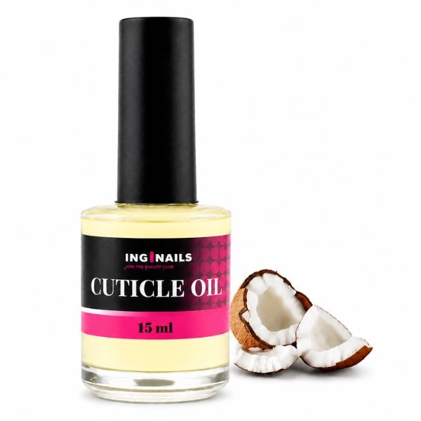 Olejíček na nehty Inginails - Coconut White, 15ml