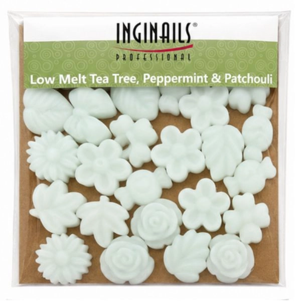 Kosmetický parafínový vosk – Tea Tree, Pepermint & Patchouli, 100g