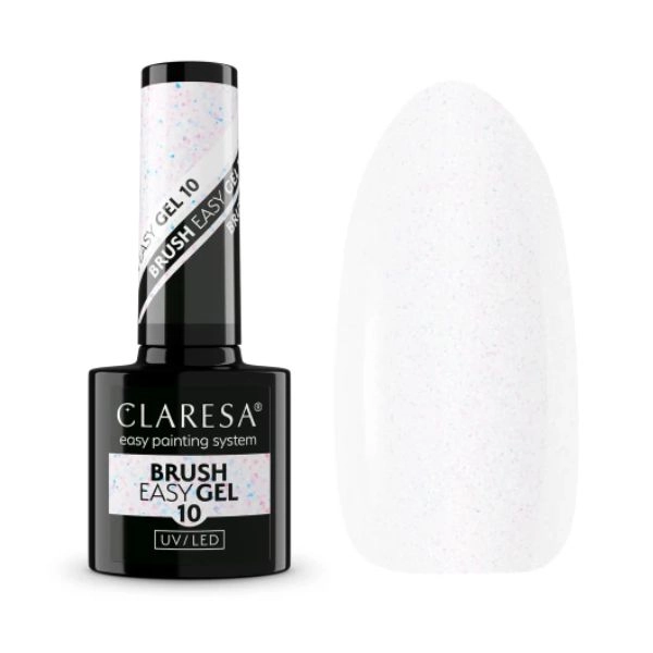 Claresa UV/LED Brush Easy Gel 10, 5g