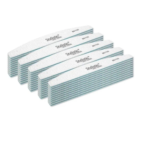 Stylistic Nail File Boat 180/240, 50ks