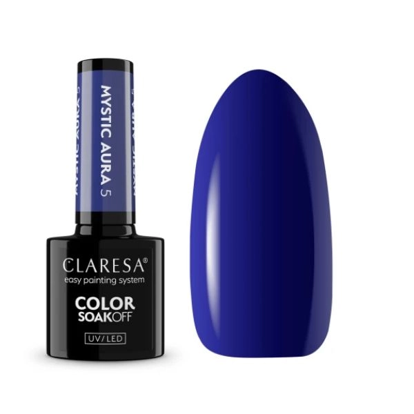 Claresa UV/LED Color Soak Off - Mystic Aura 5, 5g