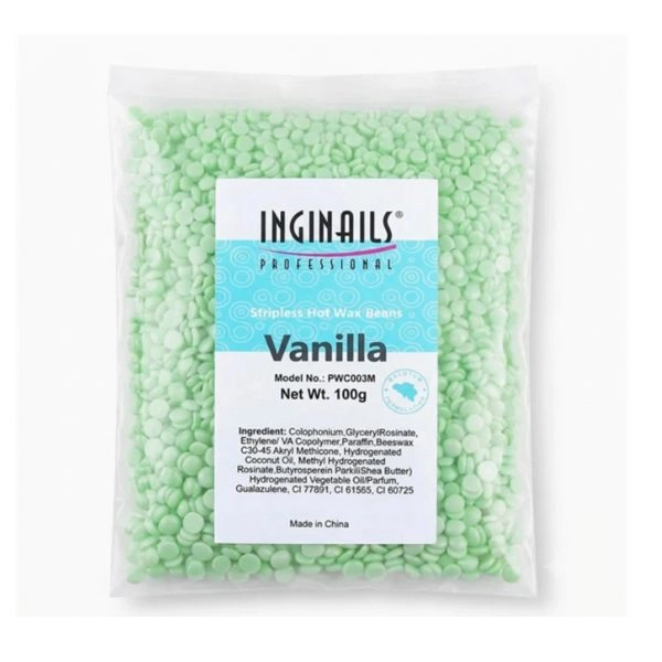 Kosmetický depilační vosk - perličky – Vanilla, 100g