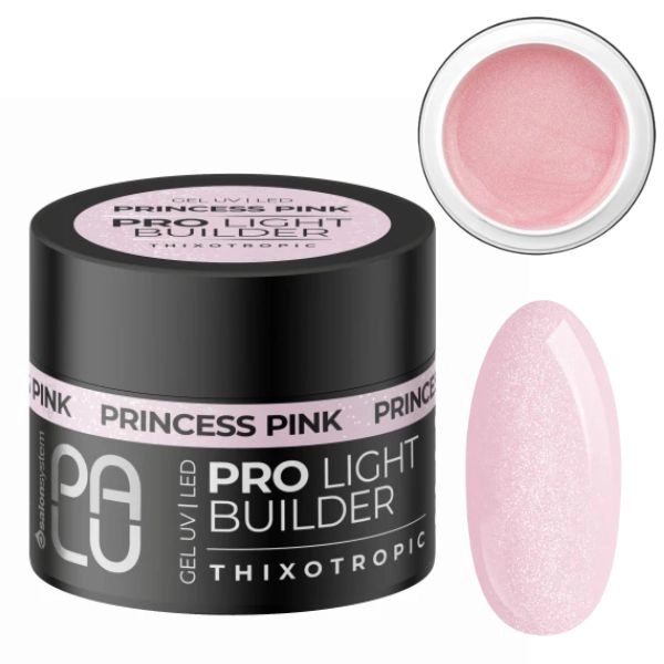 Claresa SOFT&EASY UV/LED builder gel - Princess Pink, 45g