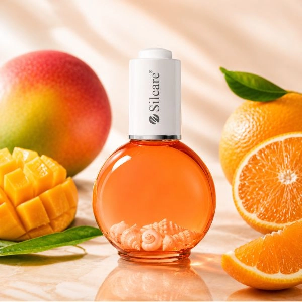 Silcare Olej na nehty a nehtovou kůžičku – Mango Orange, 75ml
