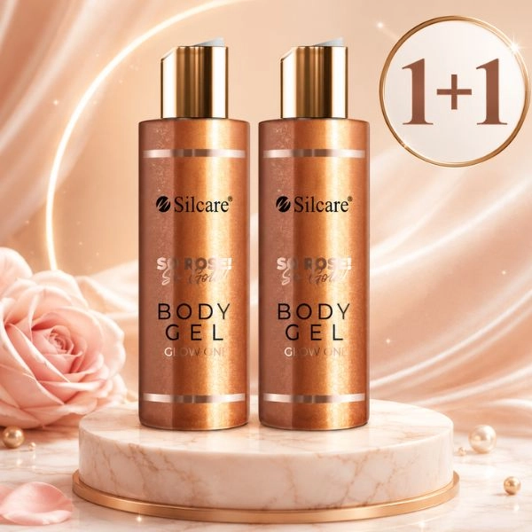 So Rose!So Gold! Body Gel Glow on! 150ml - AKCE 1+1 ZDARMA