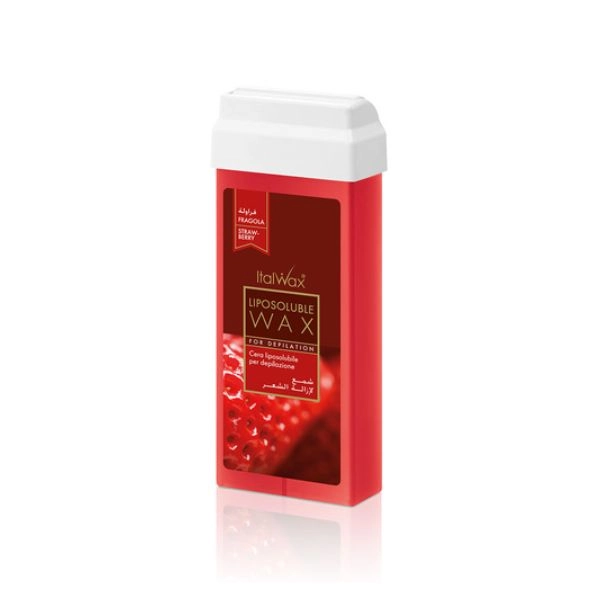 Italwax Depilační vosk – Strawberry, 100 ml