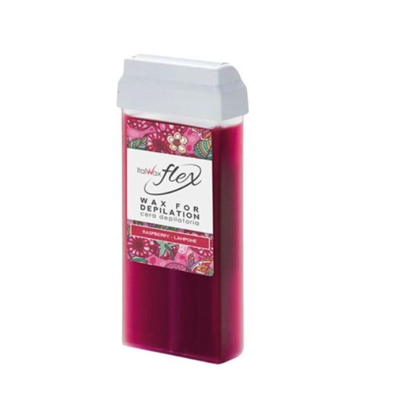 Italwax Flex Depilační vosk – Raspberry, 100 ml