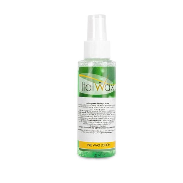 ItalWax Pre-Wax Lotion - Aloe Vera, 100ml