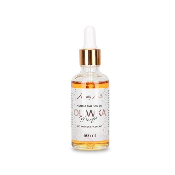 MollyNails Olej na nehtovou kůžičku – Mango, 50ml