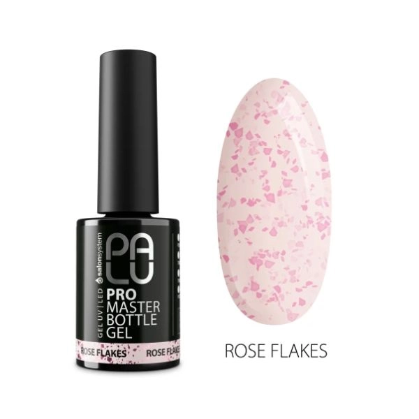 PALU Pro Master Bottle Gel - Rose Flakes, 11g
