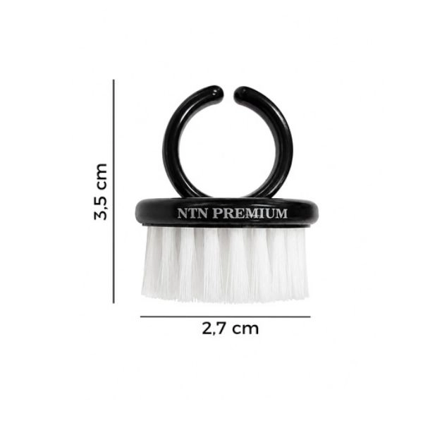 NTN Premium Oprašovací štětec – černý