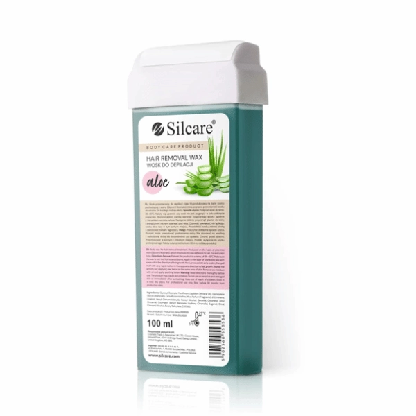 Depilační vosk 100ml - velká hlavice - Aloe Vera
